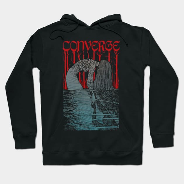 CONVERGE MERCH VTG Hoodie by citrus_sizzle